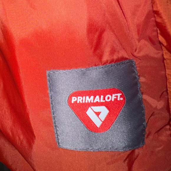 tommy hilfiger orange men’s jacket - Picture 4 of 5